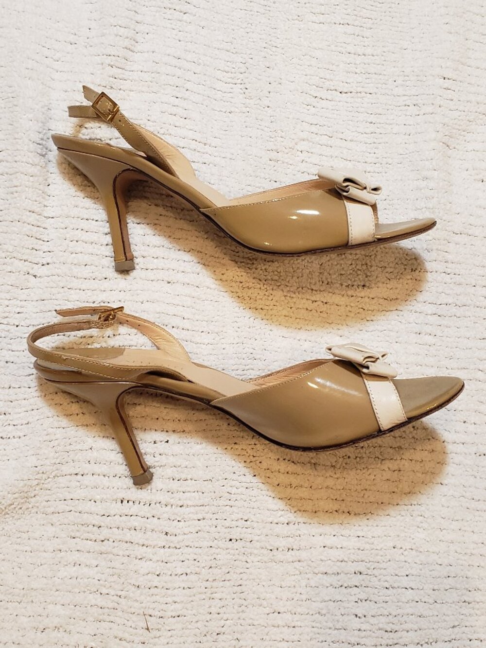 Amalfi Tan heel size 7.5